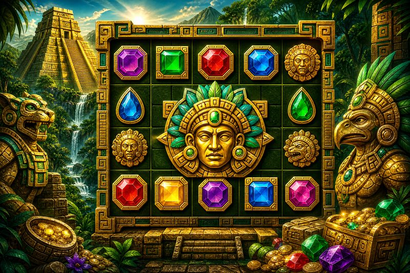 Aztec Gems - Pragmatic Play di Deluxe111