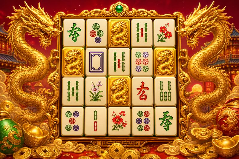 Mahjong Ways 2 - PG Soft di Deluxe111