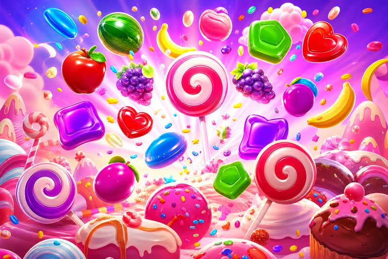Sweet Bonanza - Pragmatic Play di Deluxe111